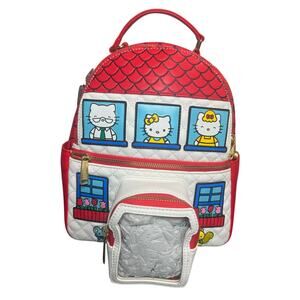 POP Loungefly Hello Kitty NYCC Fall 2020 Limited Edition Mini Backpack Bag NWT